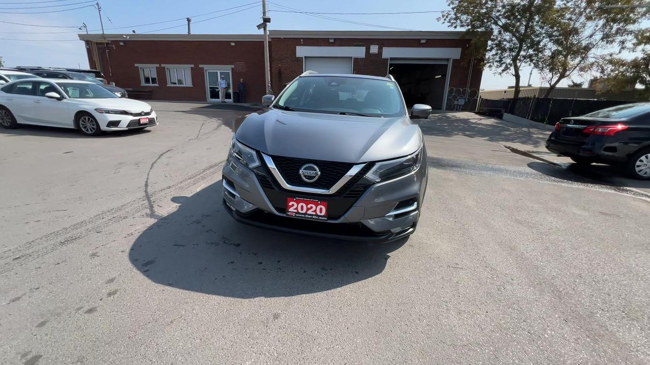 2020 Nissan Qashqai SL PLATINUM AWD | HTD LEATHER | SUNROOF | 360 CAM Photo2