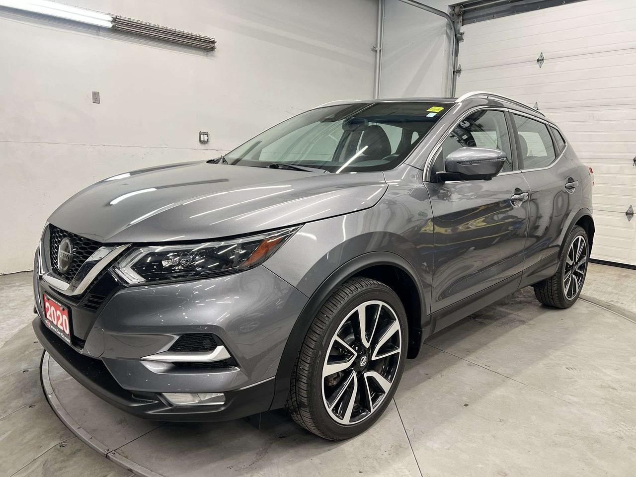 2020 Nissan Qashqai SL PLATINUM AWD | HTD LEATHER | SUNROOF | 360 CAM Photo0