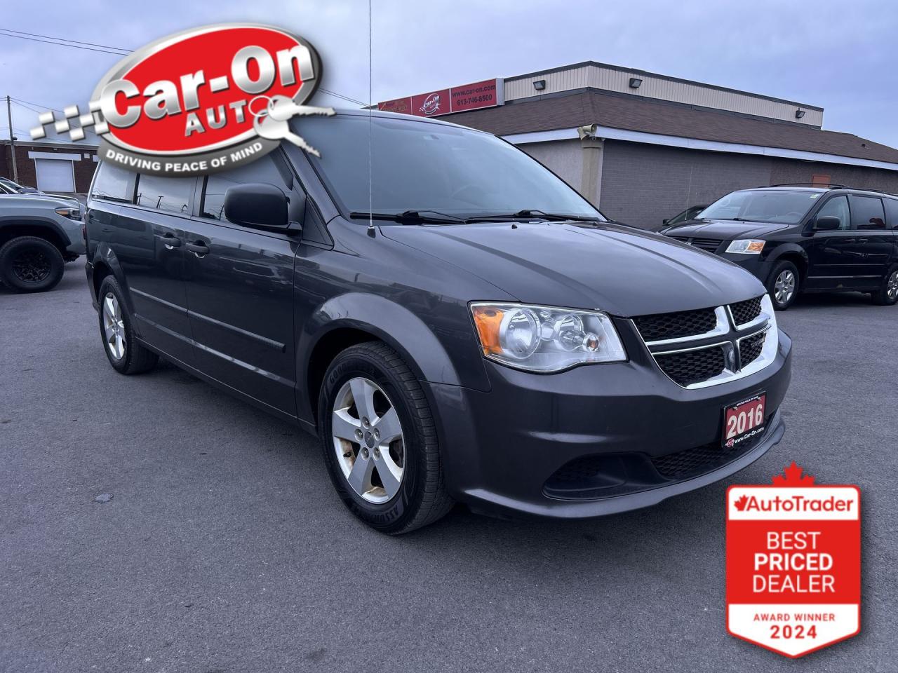 Used 2016 Dodge Grand Caravan  for sale in Ottawa, ON