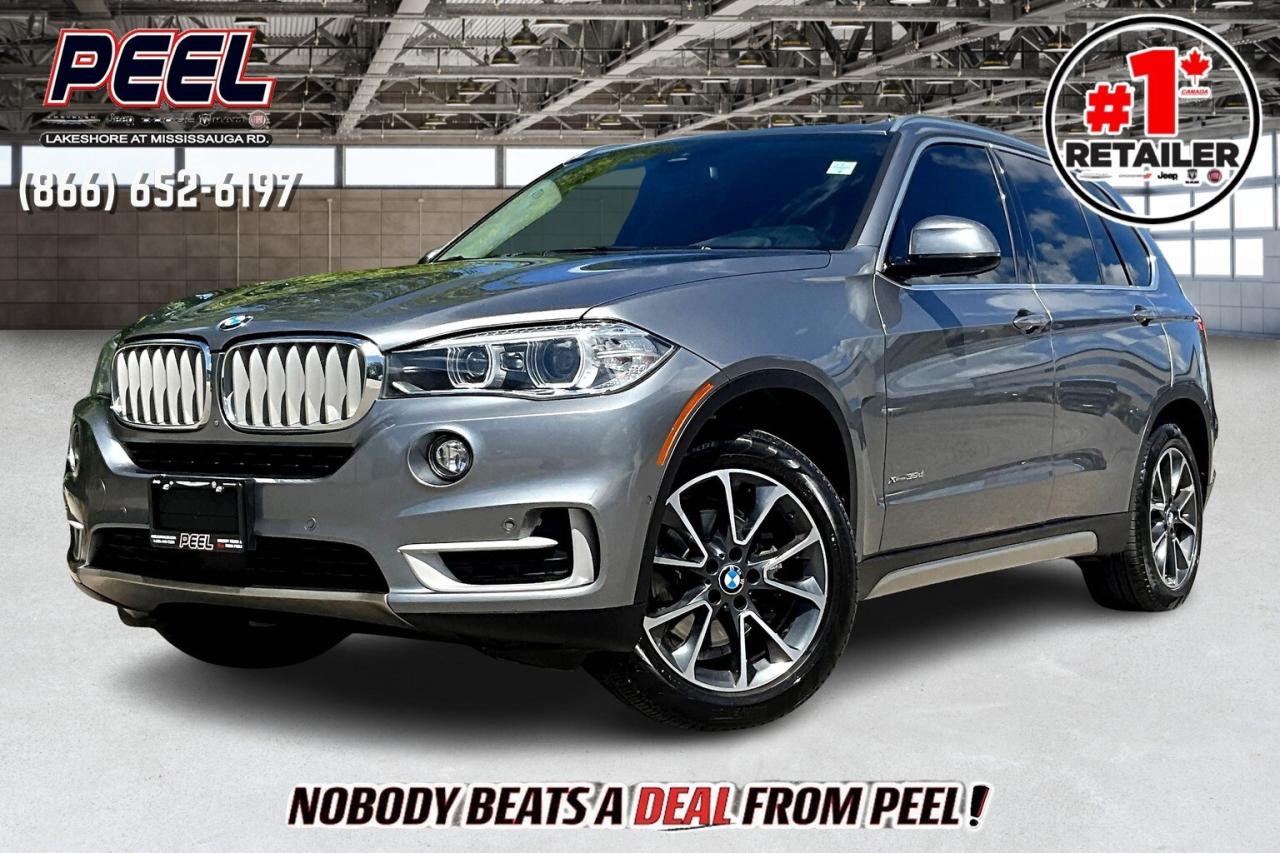 Used 2018 BMW X5 35d Diesel | Premium Enhanced | SafetyTech | AWD for sale in Mississauga, ON