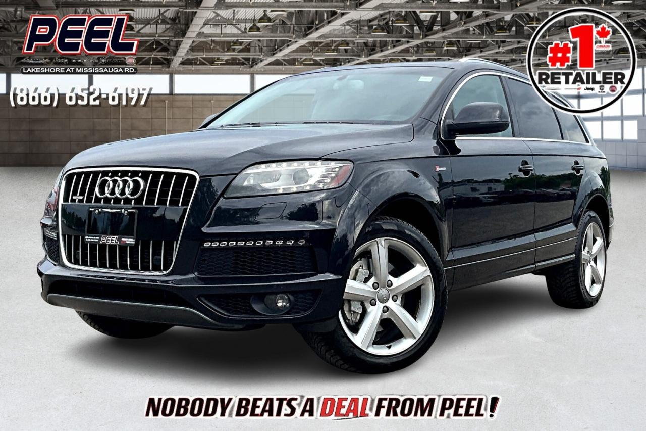 Used 2012 Audi Q7 3.0T S line | 7Seat | AS IS | AWD for sale in Mississauga, ON