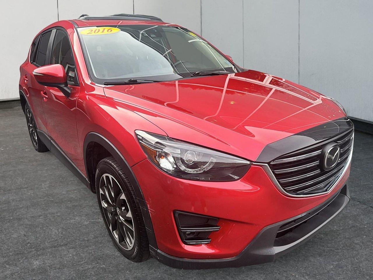 Used 2016 Mazda CX-5 GT | Leather | Roof | Nav | Cam | USB | Htdseats for sale in Halifax, NS