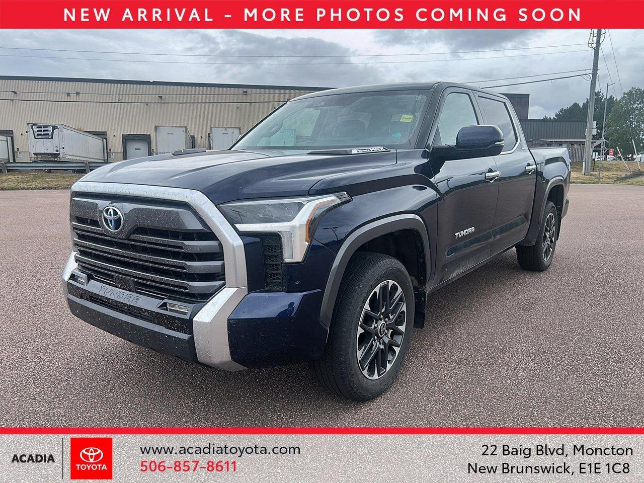 Used 2022 Toyota Tundra LIMITED HYBRID for sale in Moncton, NB