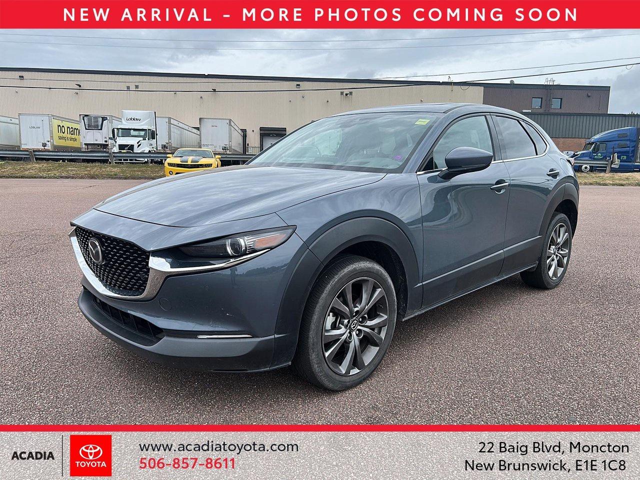 Used 2022 Mazda CX-30 GT for sale in Moncton, NB