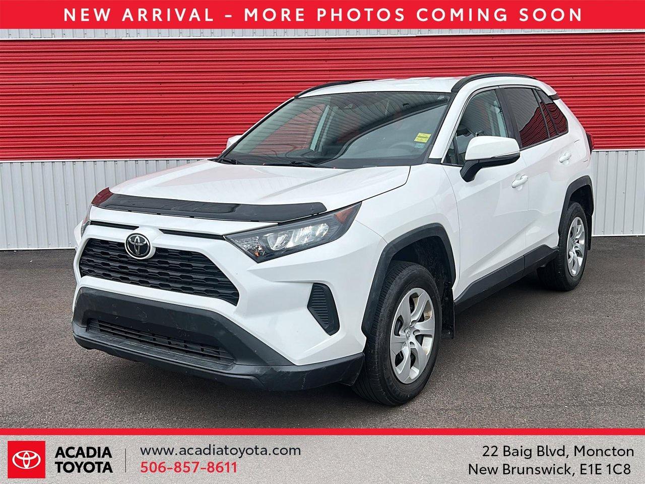 Used 2020 Toyota RAV4 LE for sale in Moncton, NB
