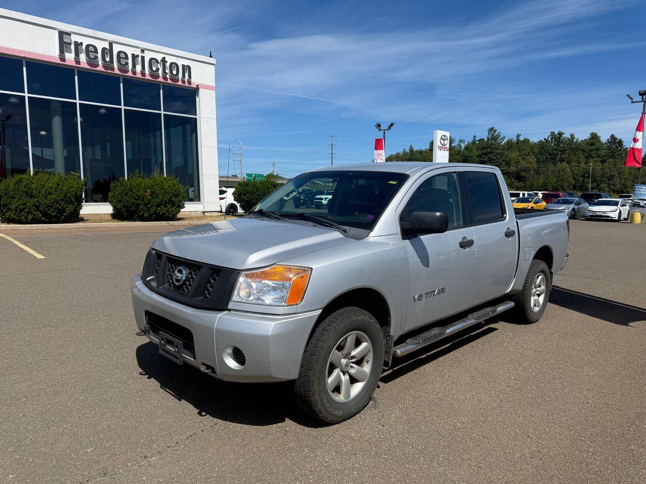 Used 2012 Nissan Titan S for sale in Fredericton, NB