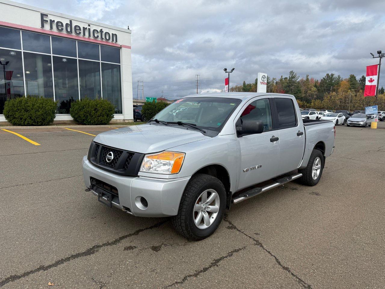 Used 2012 Nissan Titan S for sale in Fredericton, NB