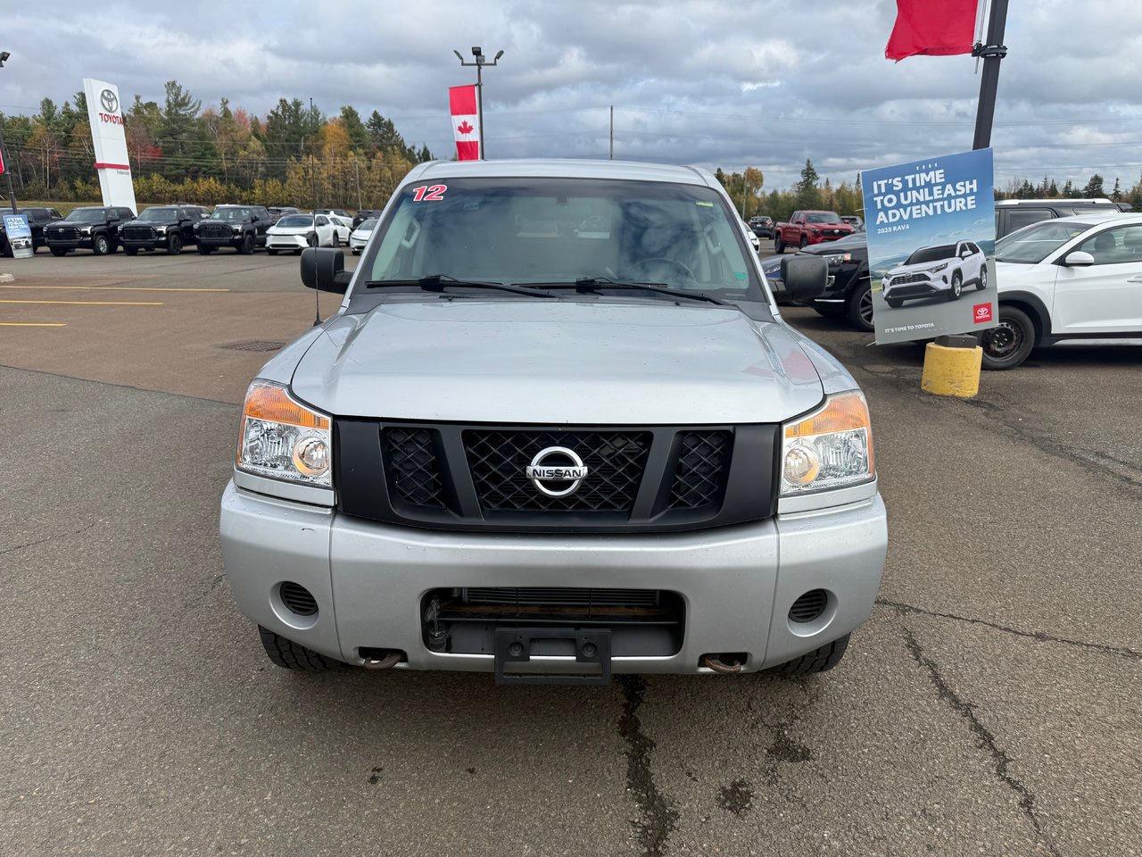 2012 Nissan Titan S Photo1