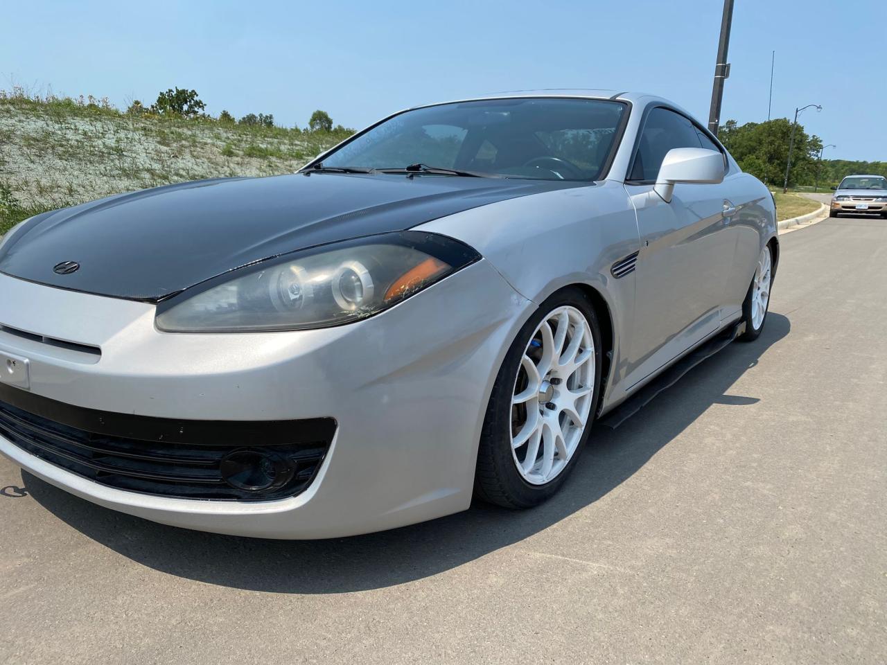 2008 Hyundai Tiburon GS - Photo #7