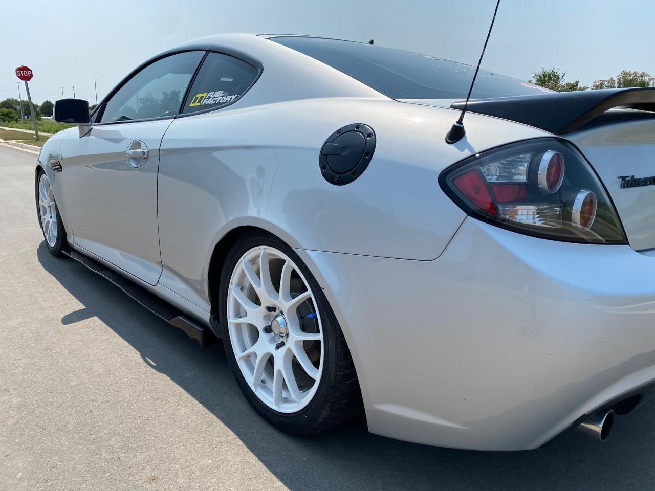 2008 Hyundai Tiburon GS Photo3