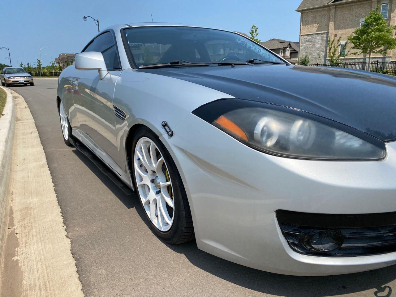 2008 Hyundai Tiburon GS Photo2