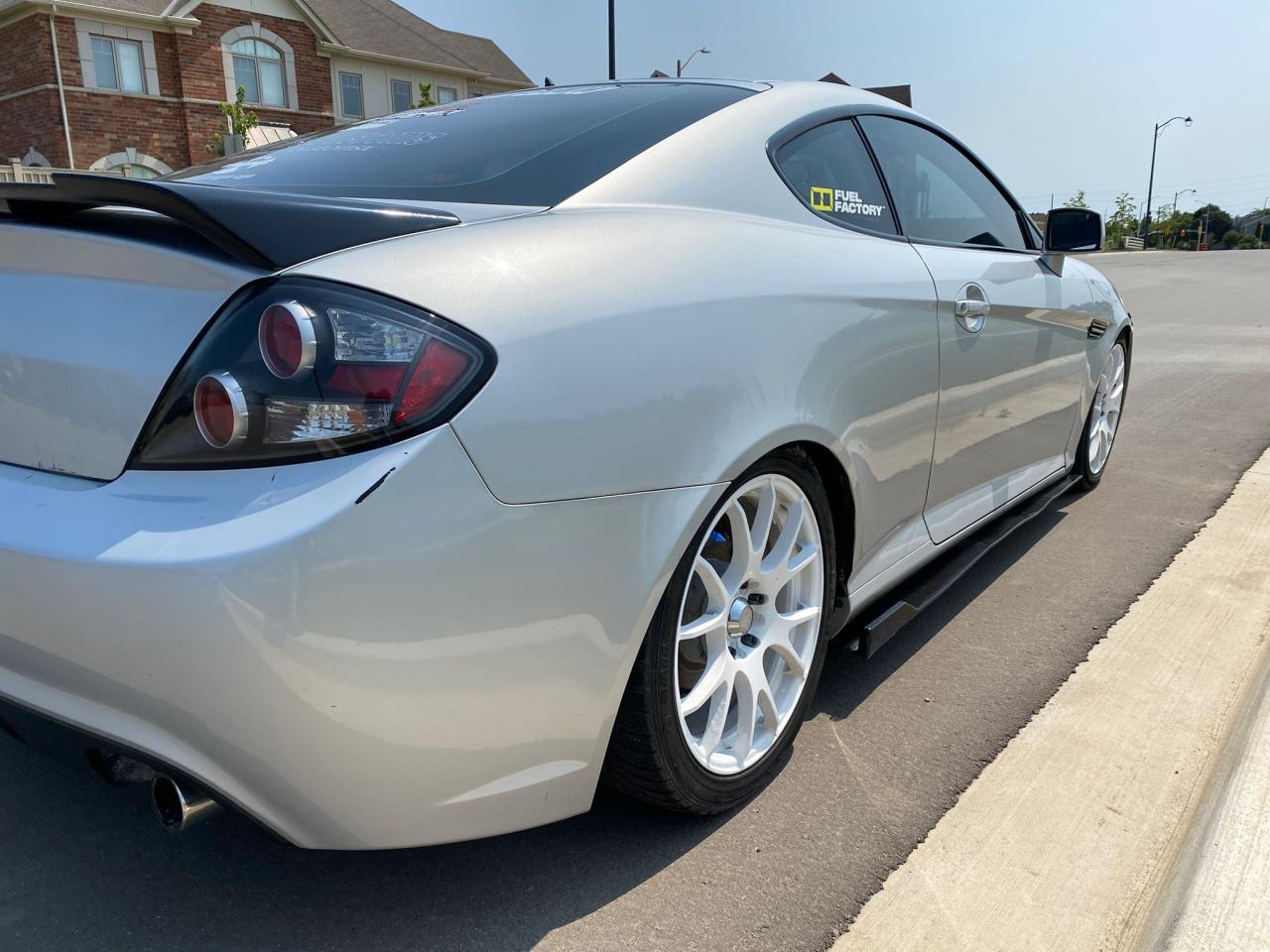 2008 Hyundai Tiburon GS - Photo #2