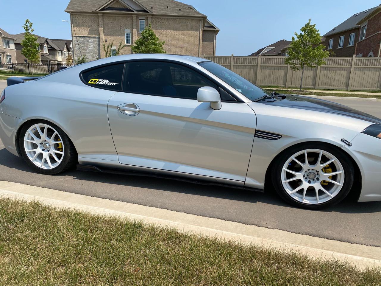 2008 Hyundai Tiburon GS Photo4