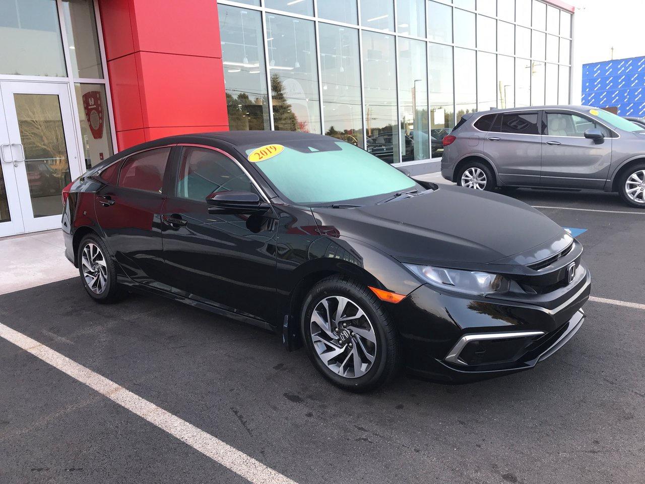 Used 2019 Honda Civic EX for sale in Summerside, PE