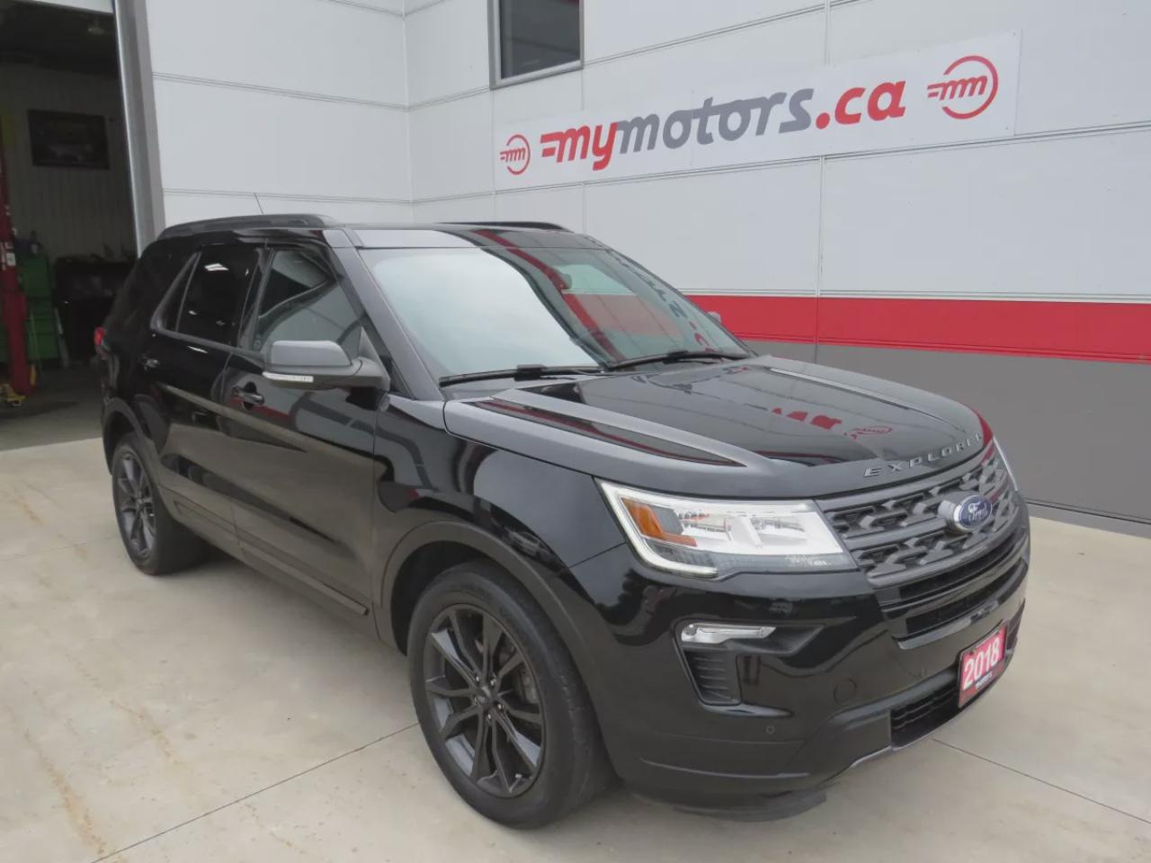 Used 2018 Ford Explorer XLT for sale in Tillsonburg, ON