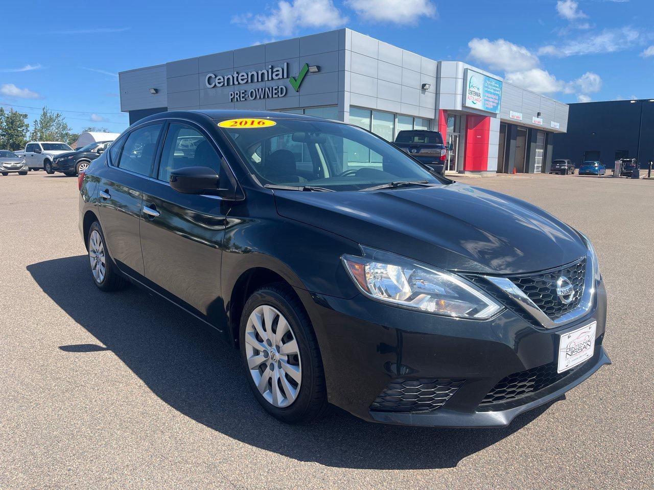 Used 2016 Nissan Sentra S for sale in Charlottetown, PE