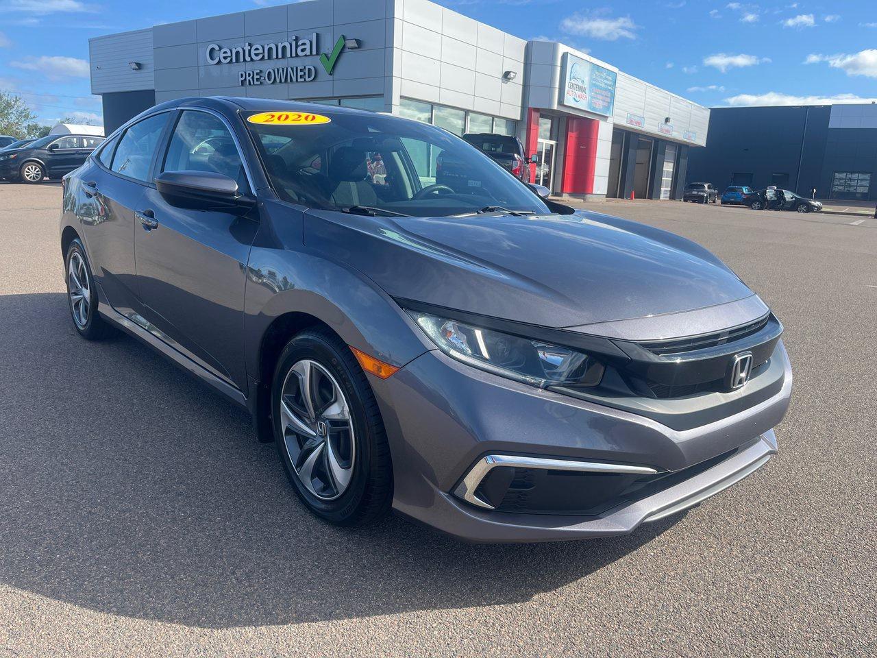 Used 2020 Honda Civic SEDAN LX for sale in Charlottetown, PE