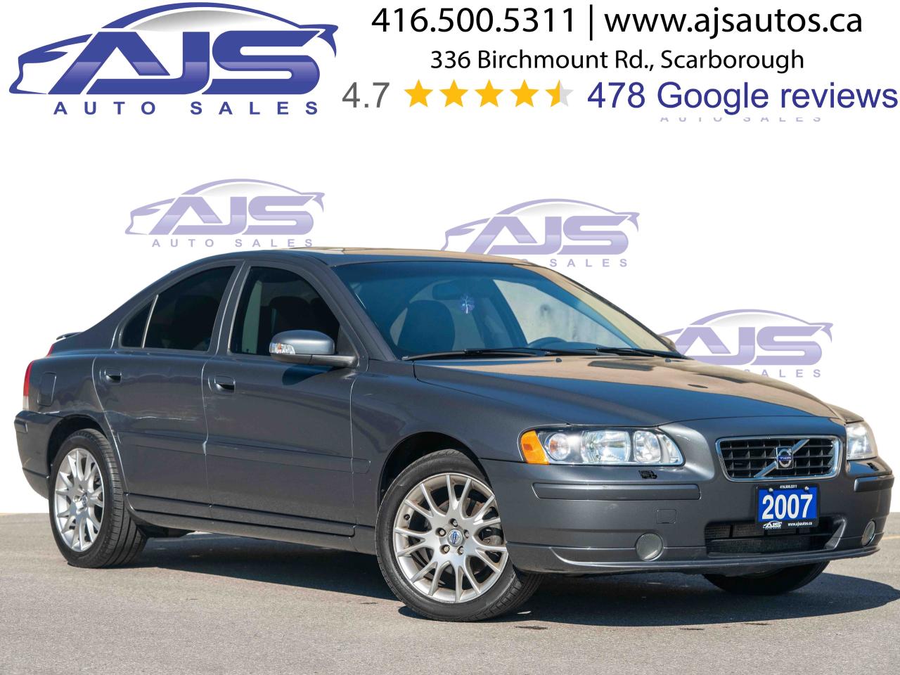 2007 Volvo S60 2.5T Sedan - Photo #2
