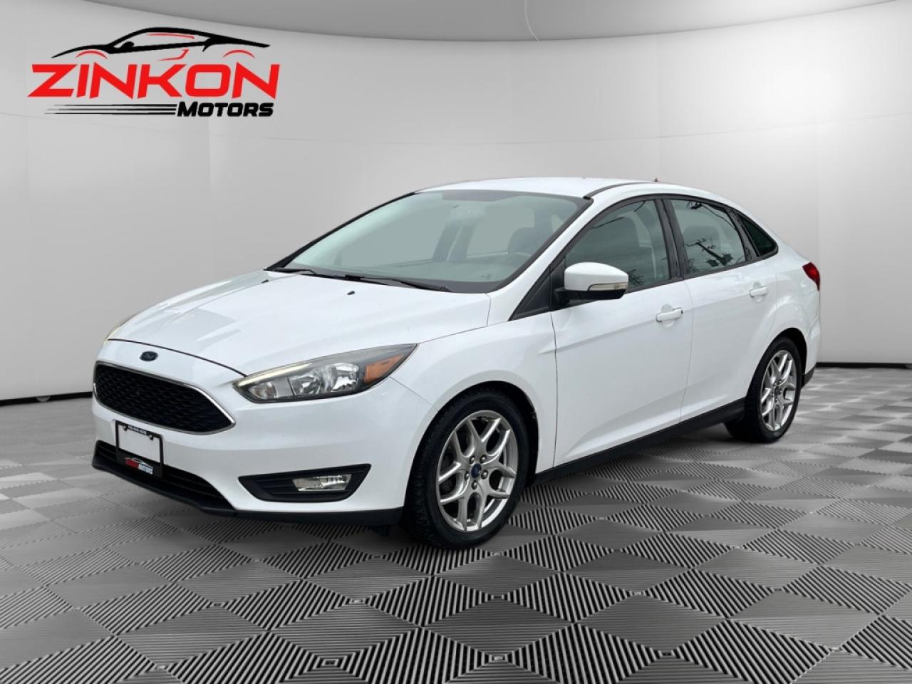 Used 2016 Ford Focus SE |BACK-UP CAM|BLUETOOTH|HEATED SEAT & STEERING WHEEL| for sale in Pickering, ON