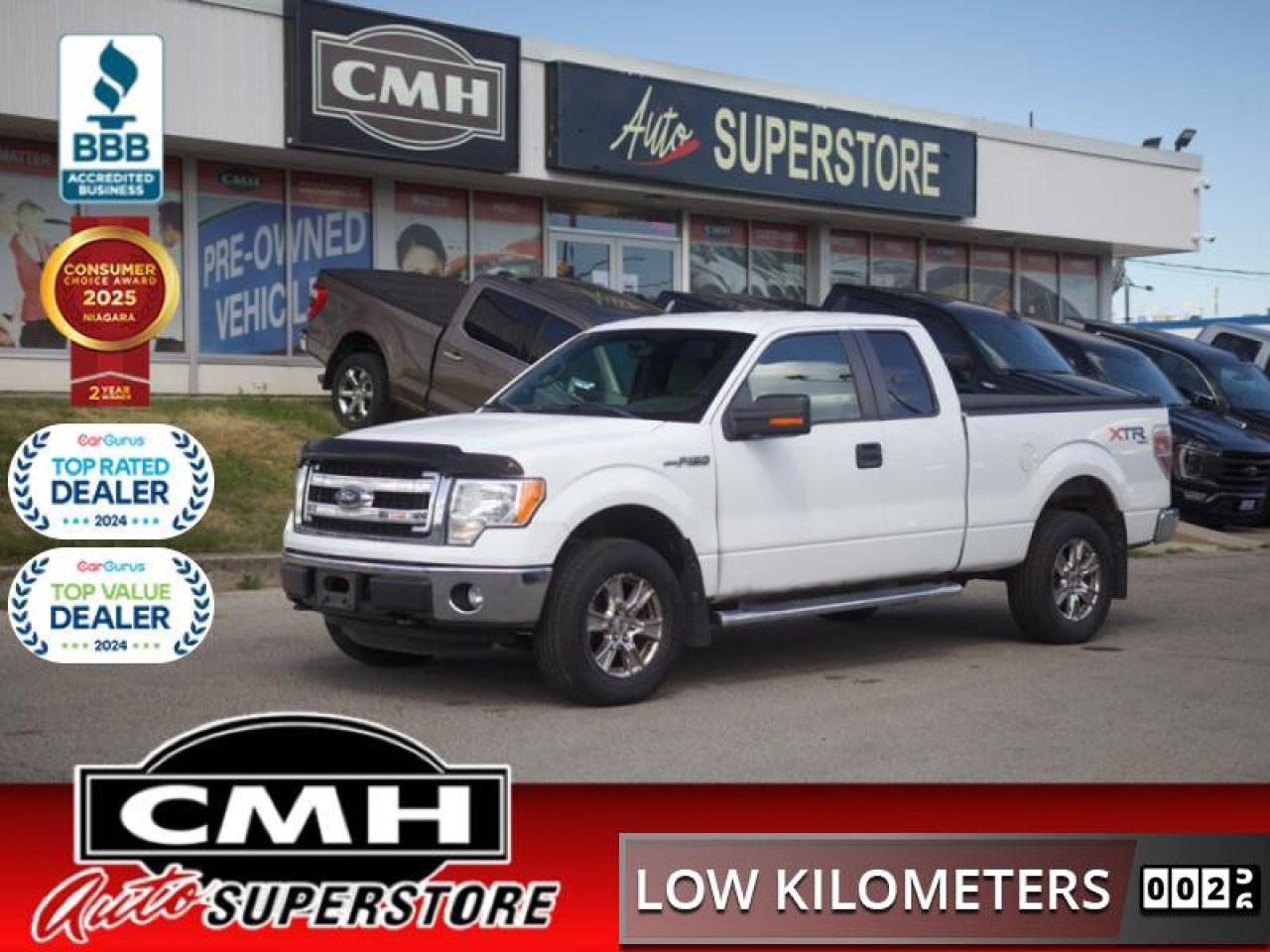 2014 Ford F-150 XLT  **LOW KMS - NO ACCIDENTS**