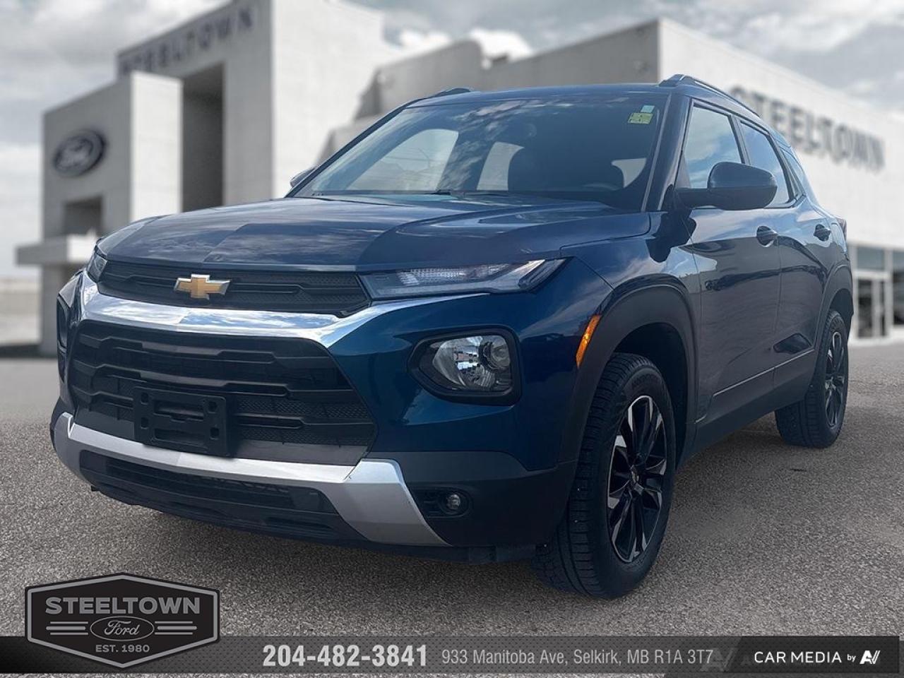 Used 2021 Chevrolet TrailBlazer LT  - Remote Start for sale in Selkirk, MB