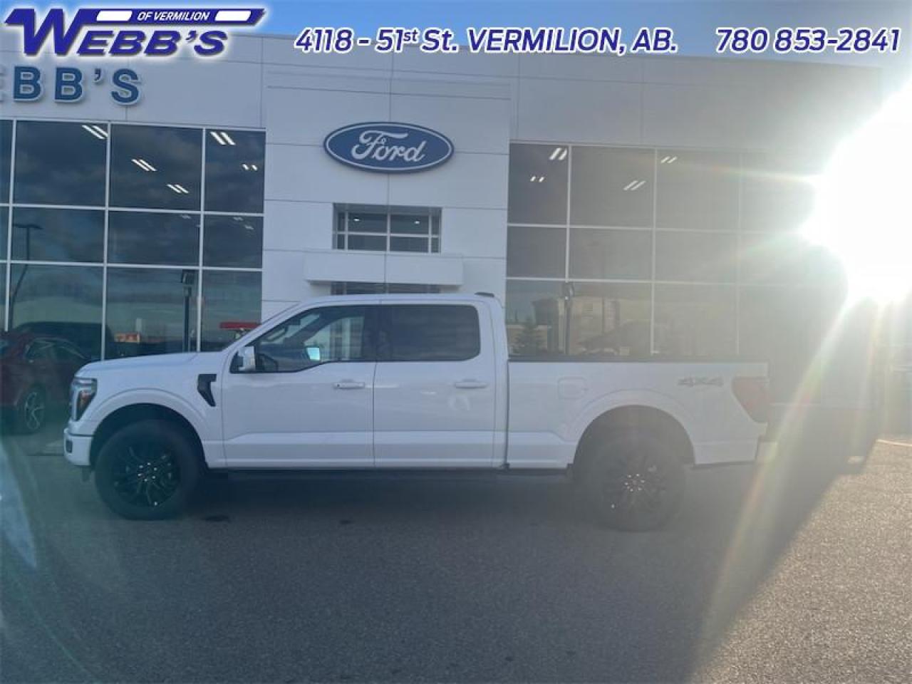 New 2025 Ford F-150 Lariat for sale in Vermilion, AB
