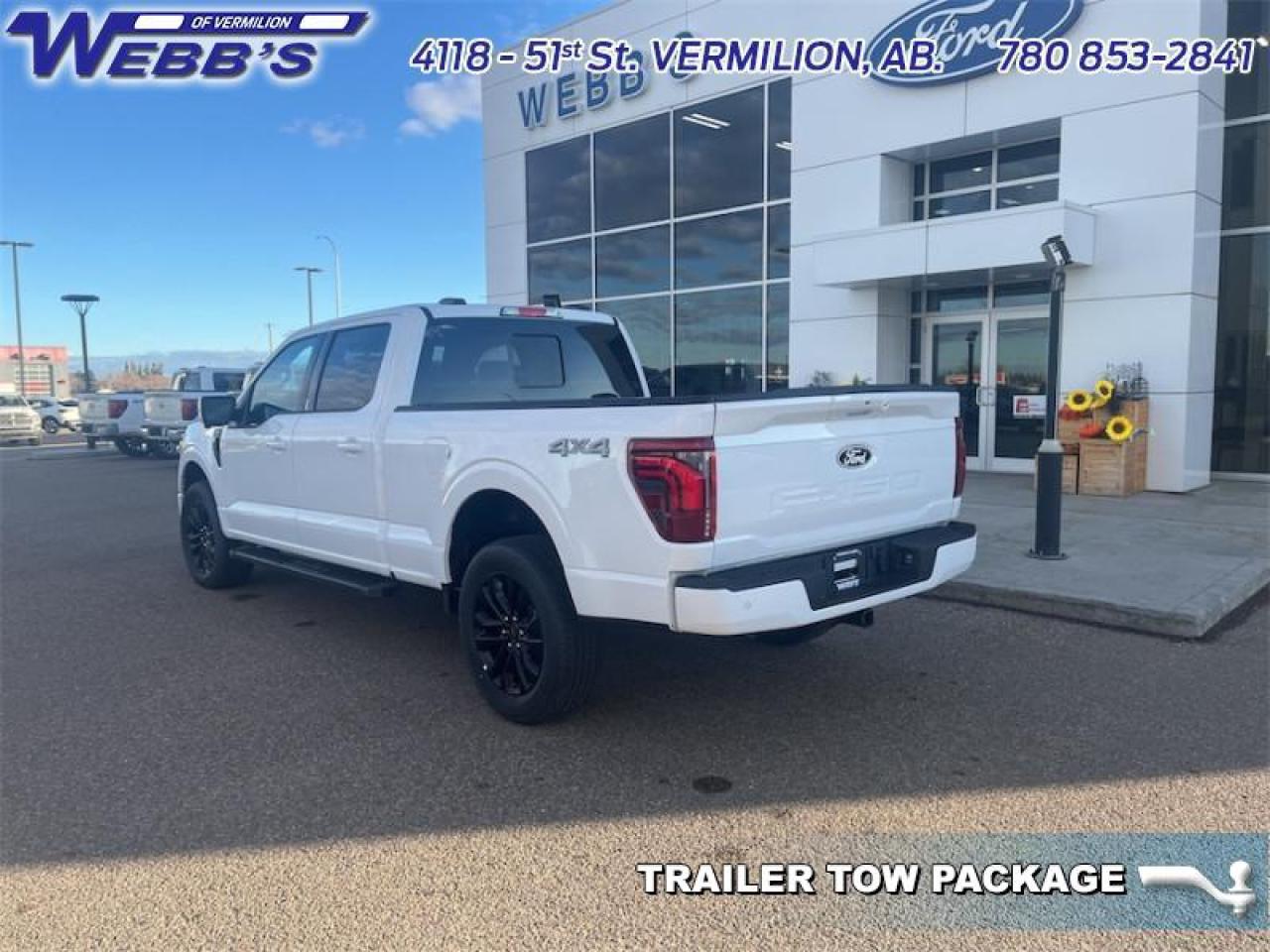 2025 Ford F-150 Lariat Photo4