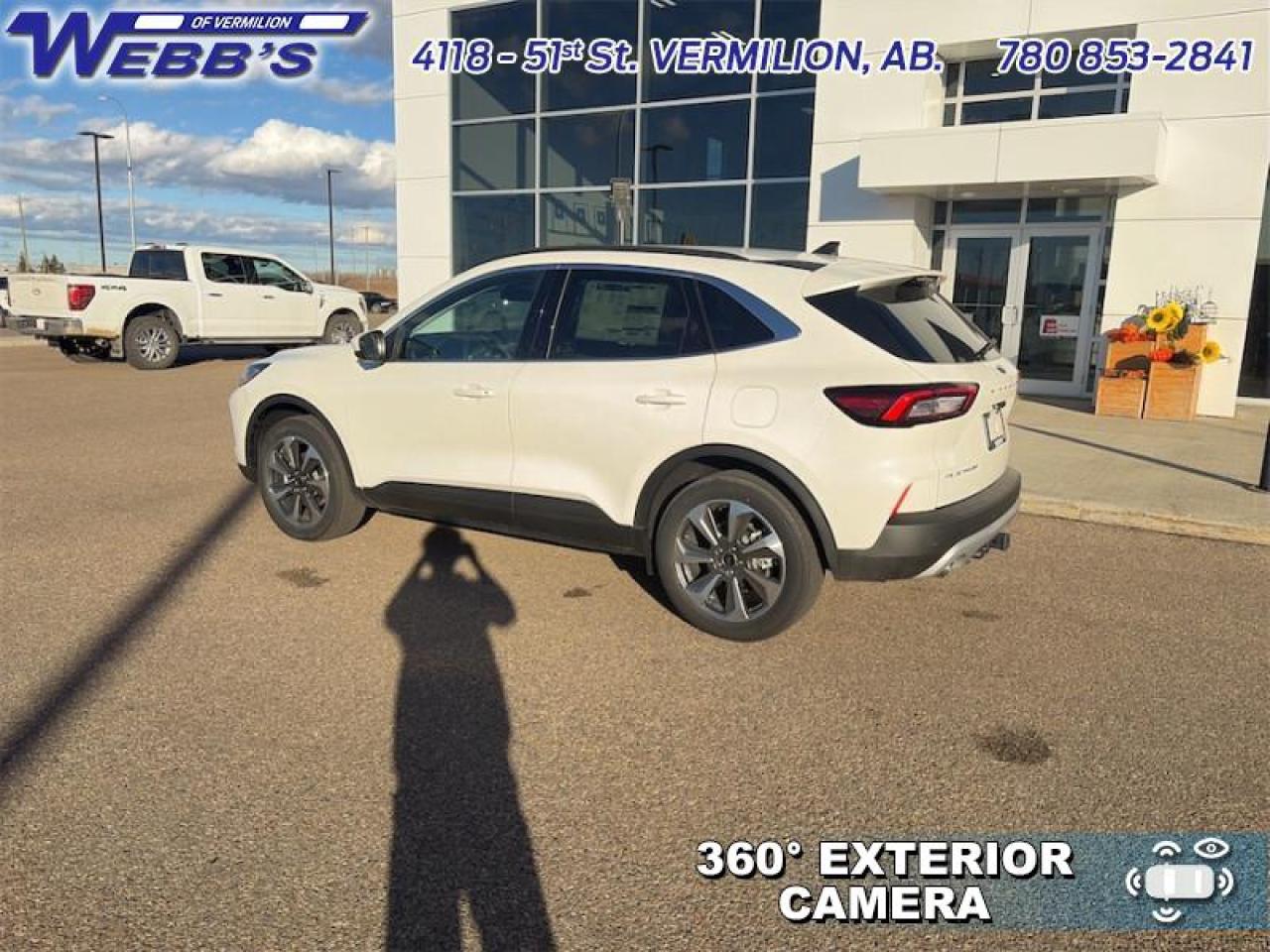 2025 Ford Escape Platinum Photo