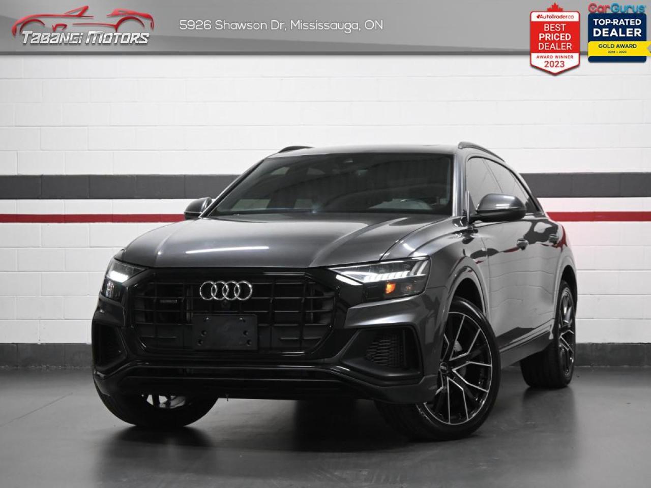 Used 2023 Audi Q8 Progressiv  S-Line Sport Black Optics No Accident Ambient Light 360CAM for sale in Mississauga, ON