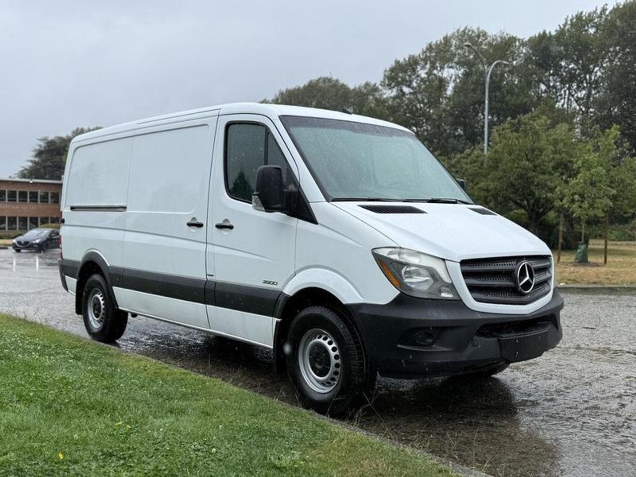2016 Mercedes-Benz Sprinter 2500 Cargo Van Diesel, 2.2L, 4 cylinder, 2 door, automatic, RWD, white exterior, black interior, cloth. This item is currently OFFSITE. You must register an appointment with our office to schedule an offsite viewing. Appointments must be made a minimum of one business day in advance (and as defined by the days that Repo.com is open for business) before your appointment can be scheduled and confirmed. We may, at our own discretion, instead opt to transport smaller items to Repo.coms main yard for viewing purposes.  $26,820.00 plus $375 processing fee, $27,195.00 total payment obligation before taxes.   Listing report, warranty, contract commitment cancellation fee, financing available on approved credit (some limitations and exceptions may apply). All above specifications and information is considered to be accurate but is not guaranteed and no opinion or advice is given as to whether this item should be purchased. We do not allow test drives due to theft, fraud, acts of vandalism and undetectable impaired driving. Instead we provide the following benefits: Complimentary Warranty (with options to extend), Limited Money Back Satisfaction Guarantee on Fully Completed Contracts, Contract Commitment Cancellation, and an Open-Ended Sell-Back Option. Ask seller for details or call 604-522-REPO(7376) to confirm listing availability.