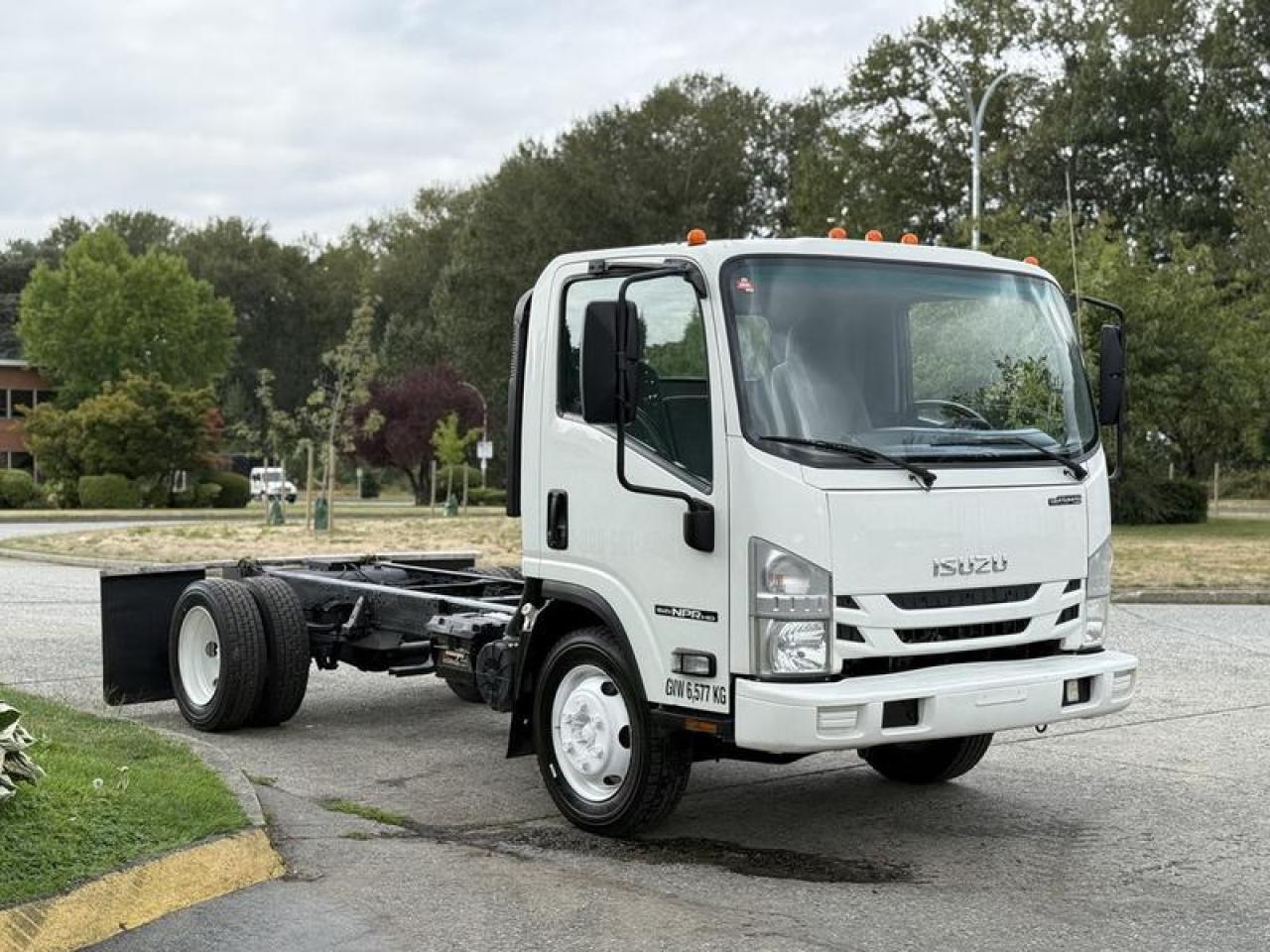 Used 2017 Isuzu NPR HD Cab & Chassis for sale in Burnaby, BC