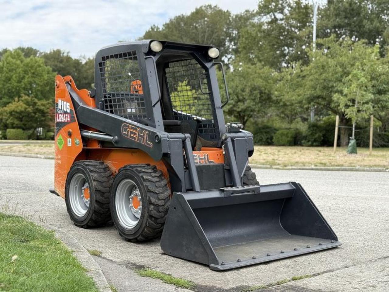 Used 2017 Gehl R105 Skid Steer Loader for sale in Burnaby, BC
