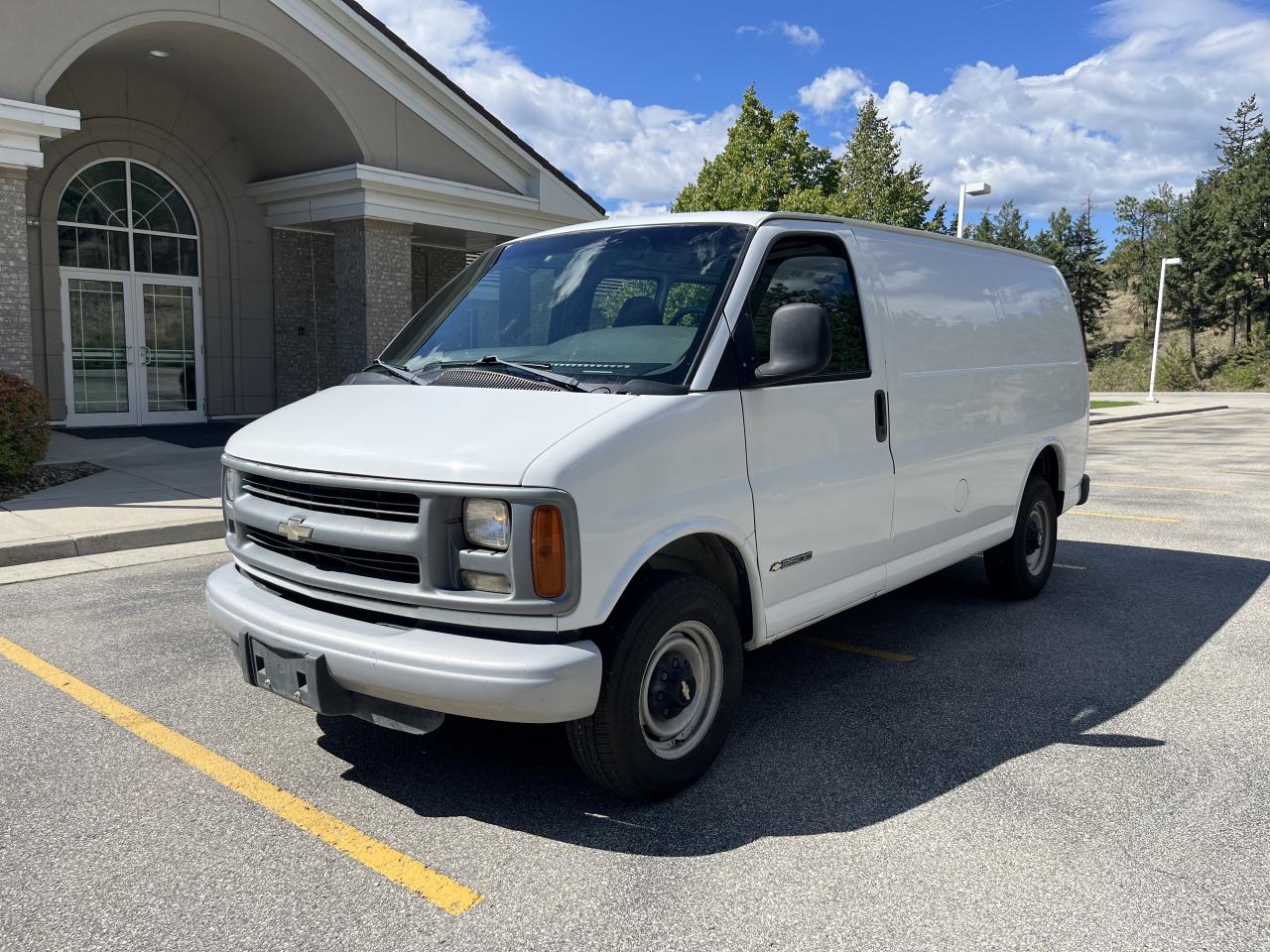 Used 2002 Chevrolet Express 2500 Cargo for sale in West Kelowna, BC