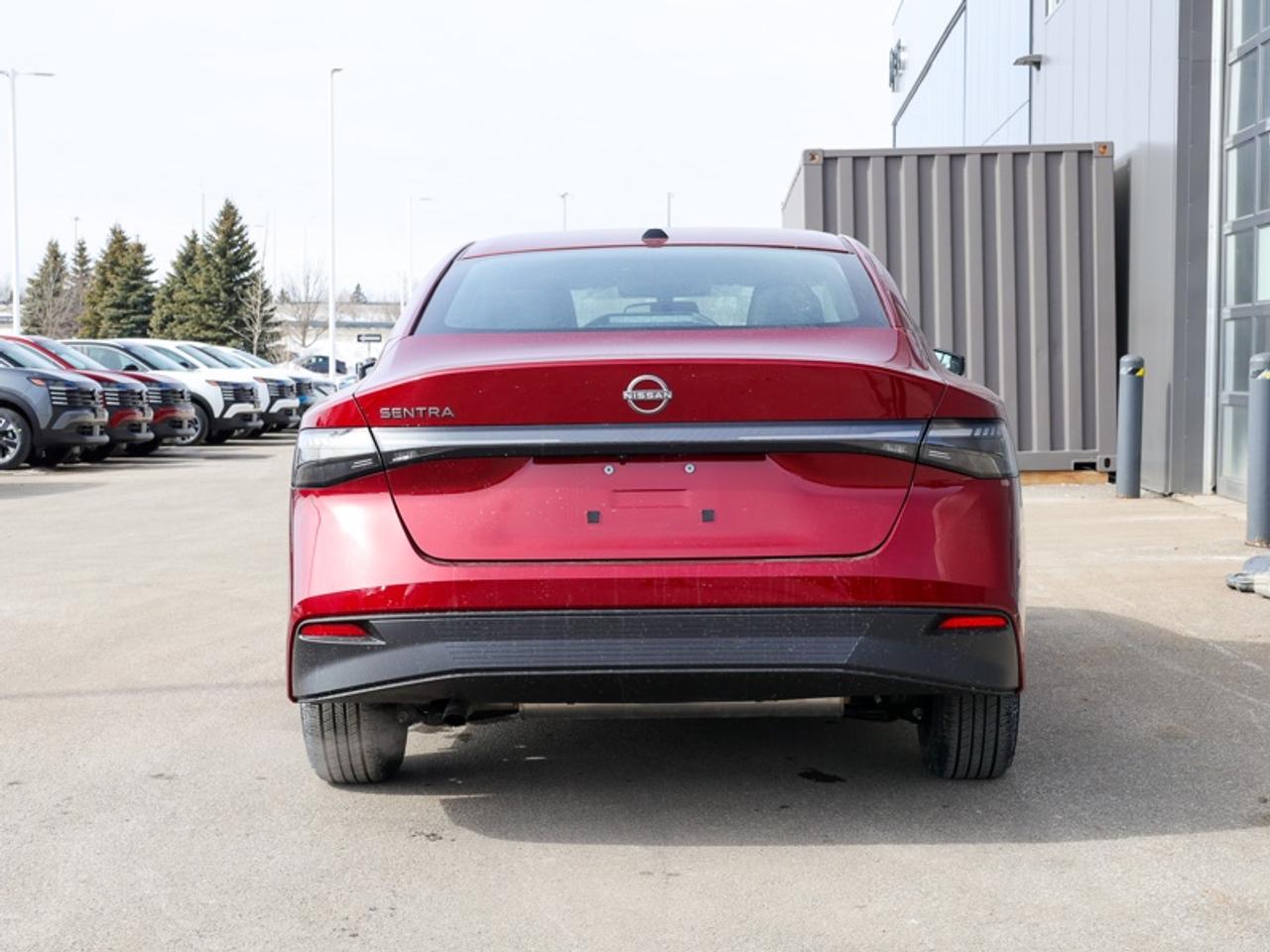 2026 Nissan Sentra SV  - Premium Package - $224 B/W Photo2