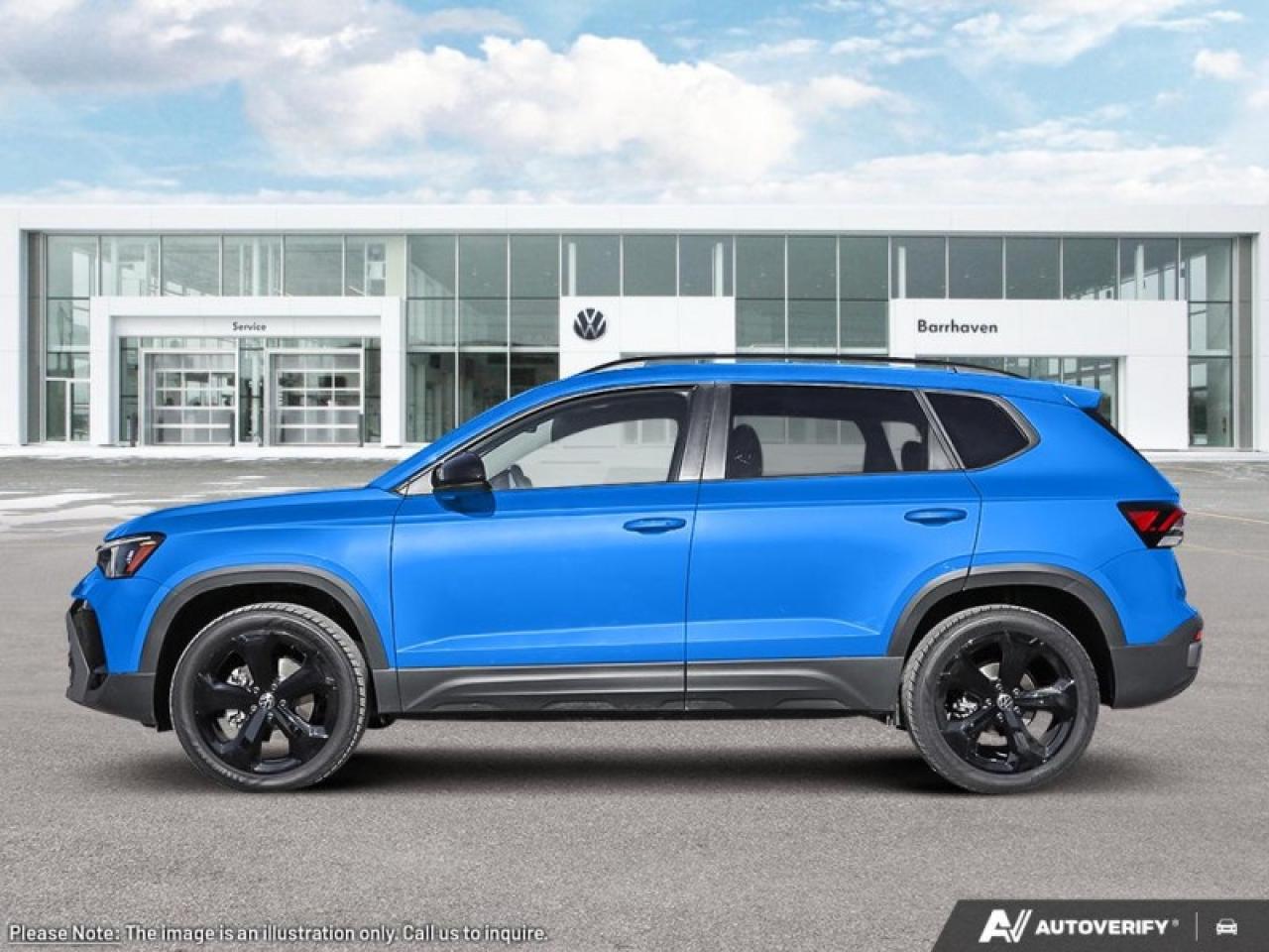2026 Volkswagen Taos Comfortline Black Edition Photo