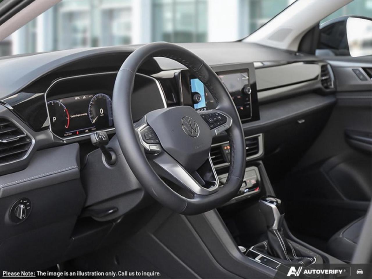 2026 Volkswagen Taos Comfortline Black Edition Photo