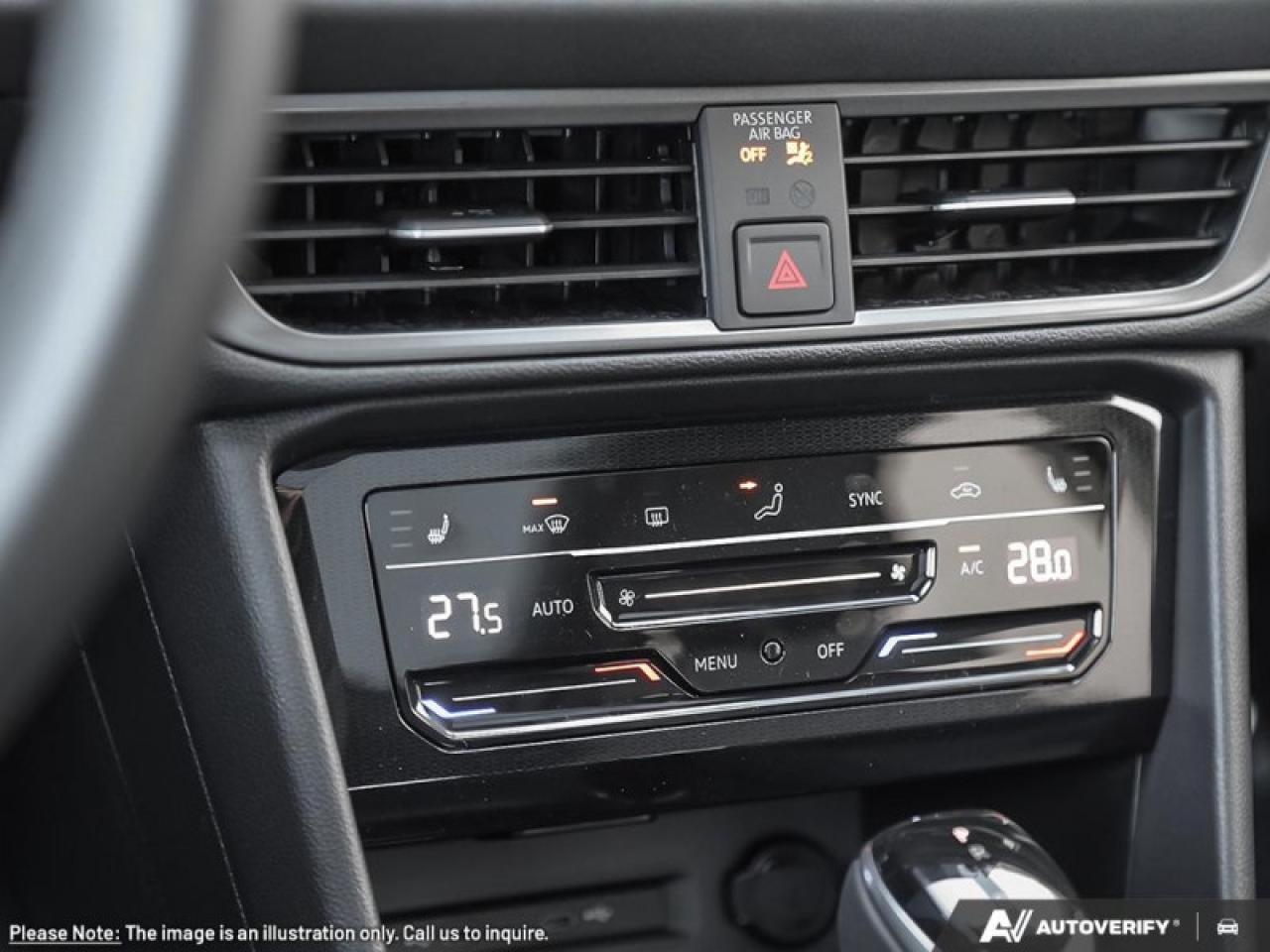 2026 Volkswagen Taos Comfortline Black Edition Photo