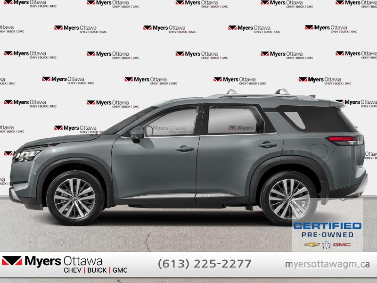 Used 2023 Nissan Pathfinder Platinum  PLATINUM, AWD, DUAL SUNROOF, LOADED TO THE MAX for sale in Ottawa, ON