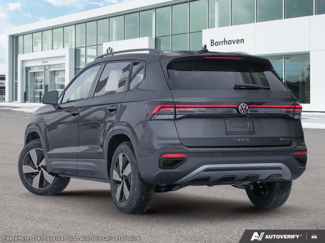 2026 Volkswagen Taos Trendline 4MOTION  - Heated Seats Photo