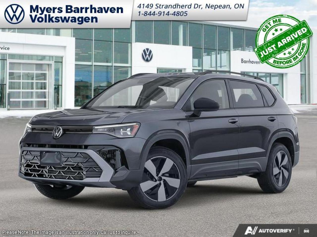 New 2026 Volkswagen Taos Trendline 4MOTION  - Heated Seats for sale in Nepean, ON