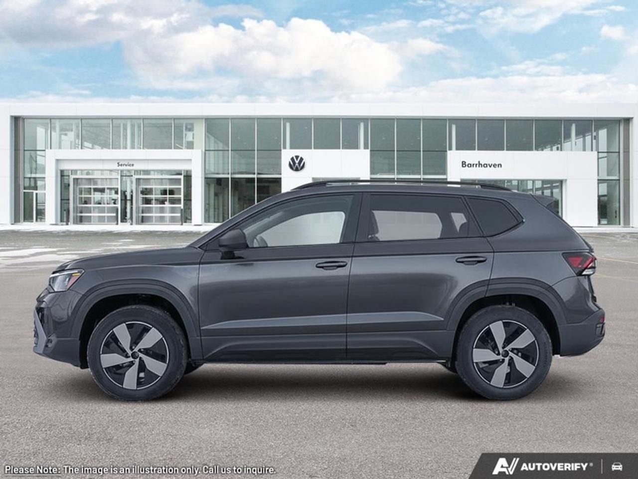 2026 Volkswagen Taos Trendline 4MOTION  - Heated Seats Photo