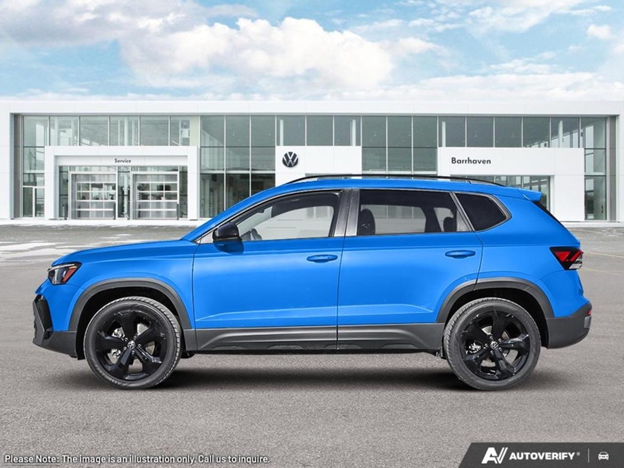2026 Volkswagen Taos Comfortline Black Edition Photo2