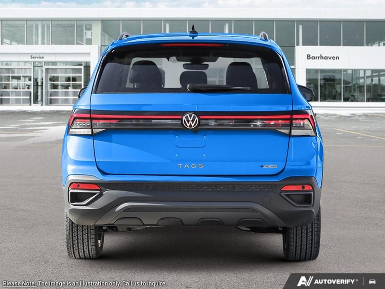 2026 Volkswagen Taos Comfortline Black Edition Photo