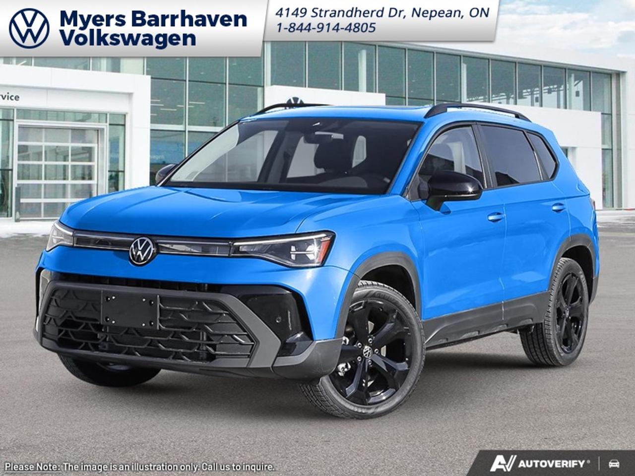 2026 Volkswagen Taos Comfortline Black Edition Photo