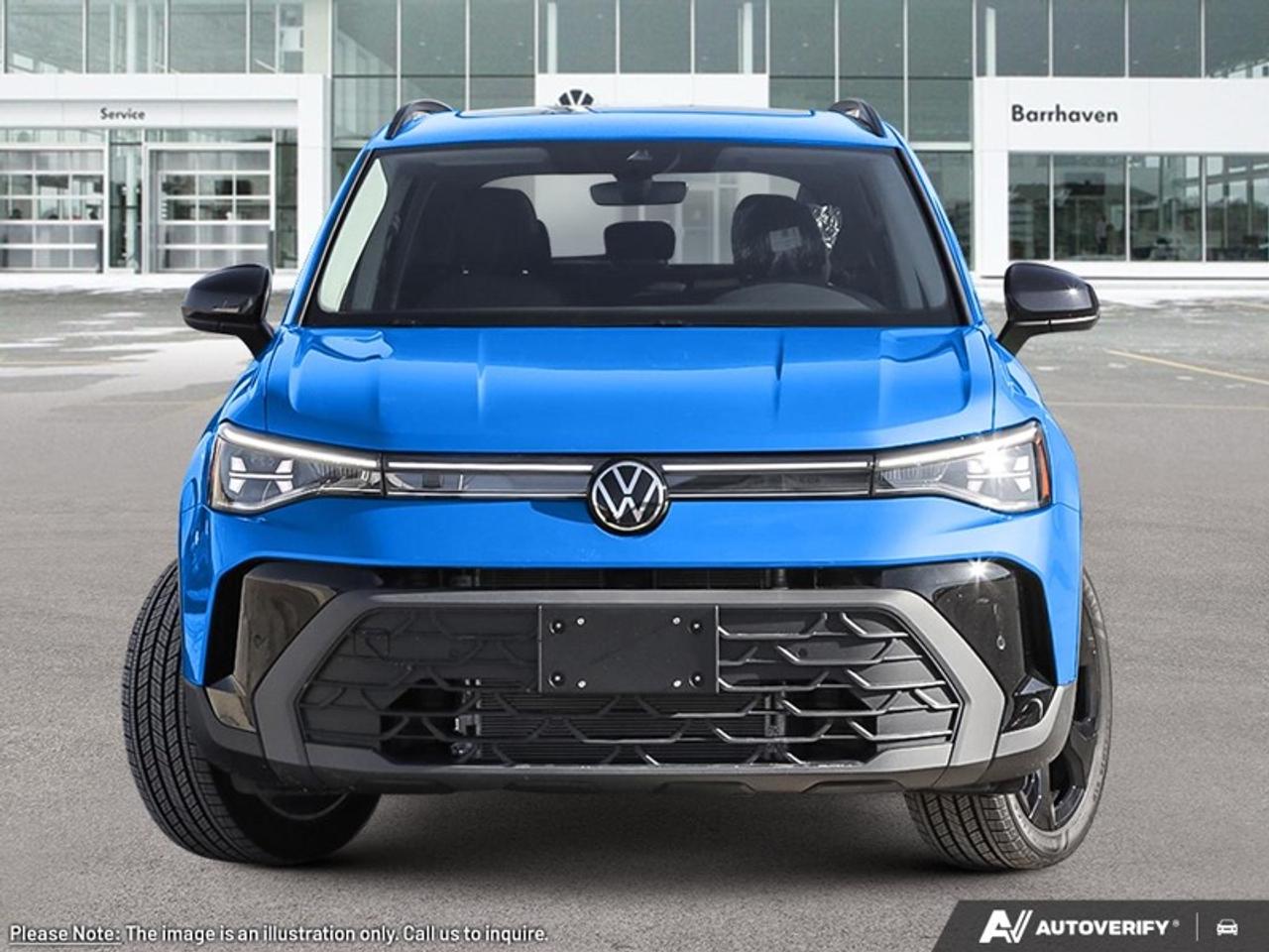 2026 Volkswagen Taos Comfortline Black Edition Photo1