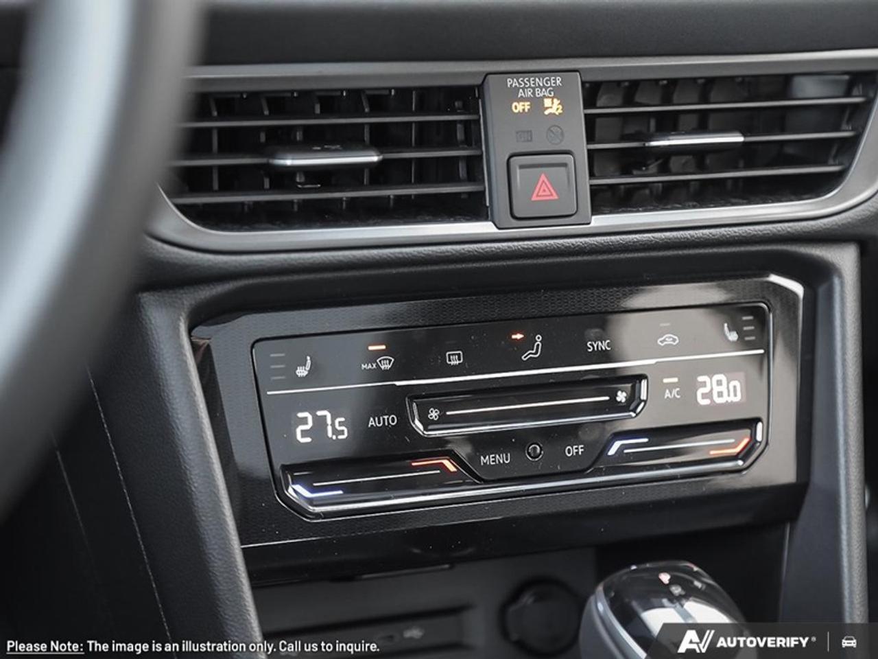 2026 Volkswagen Taos Comfortline Black Edition Photo