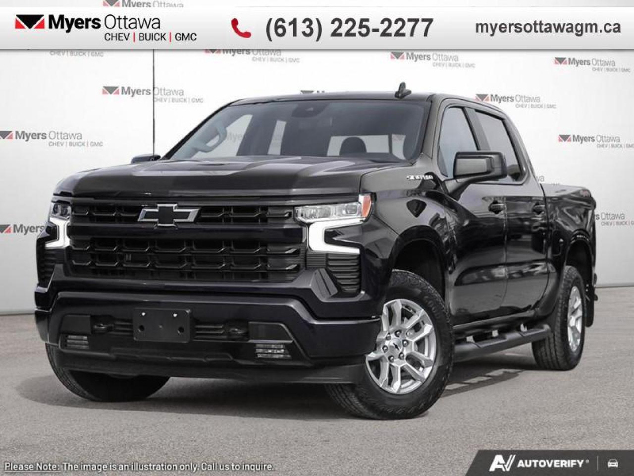 New 2026 Chevrolet Silverado 1500 RST  RST, CREW, LONG BOX, 5.3V8, REDLINE EDITION for sale in Ottawa, ON