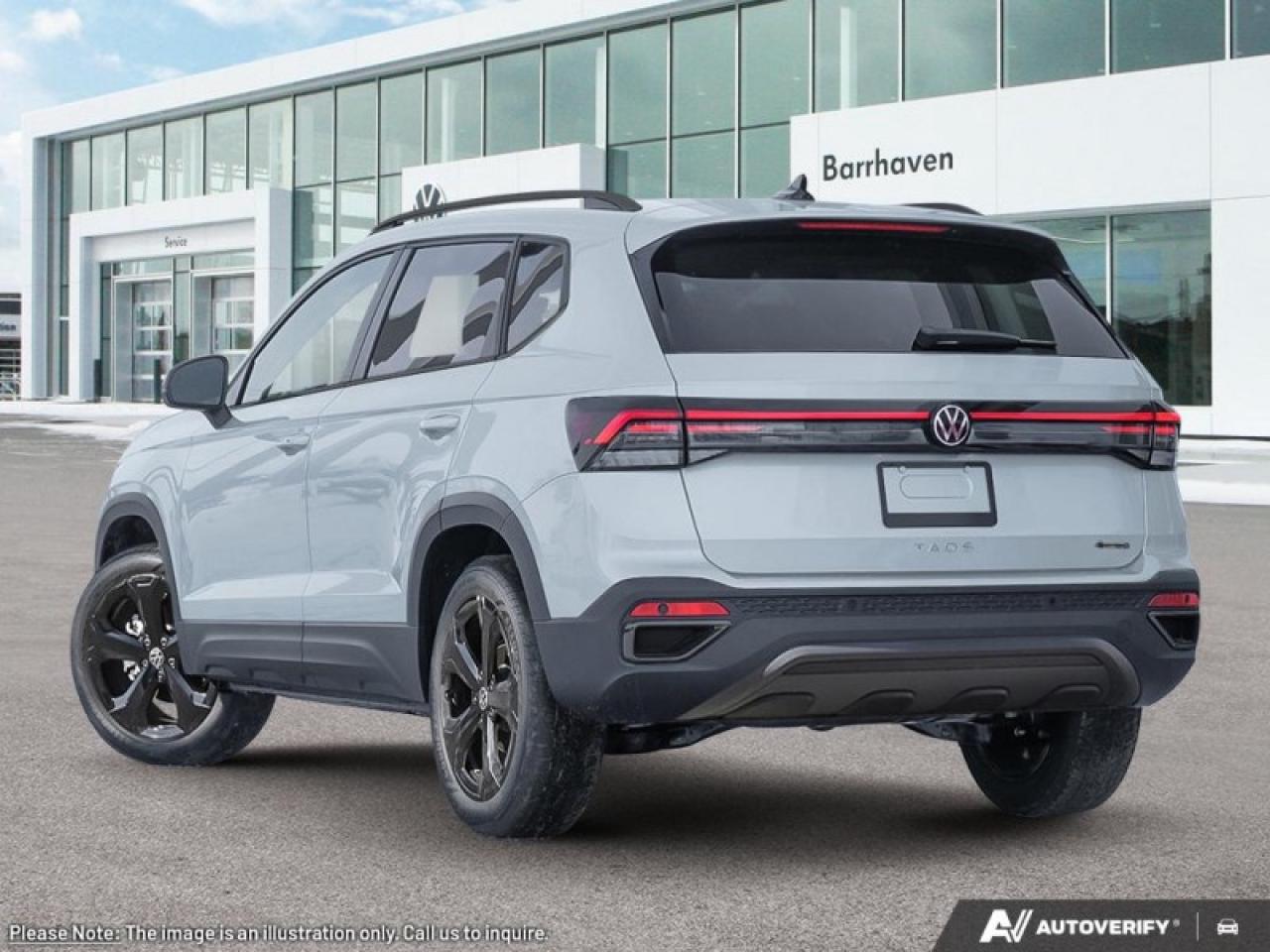 2026 Volkswagen Taos Comfortline Black Edition Photo