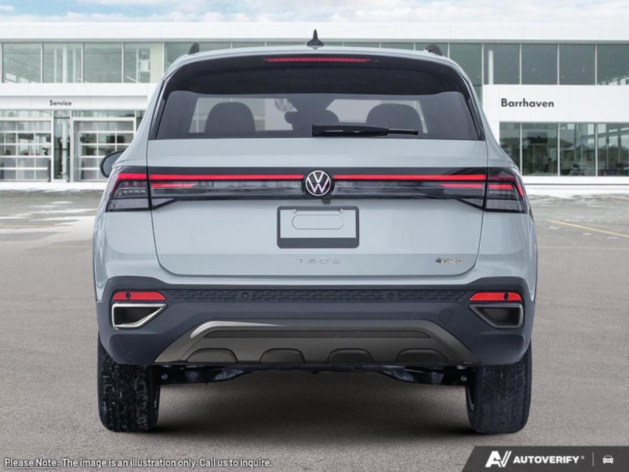 2026 Volkswagen Taos Comfortline Black Edition Photo