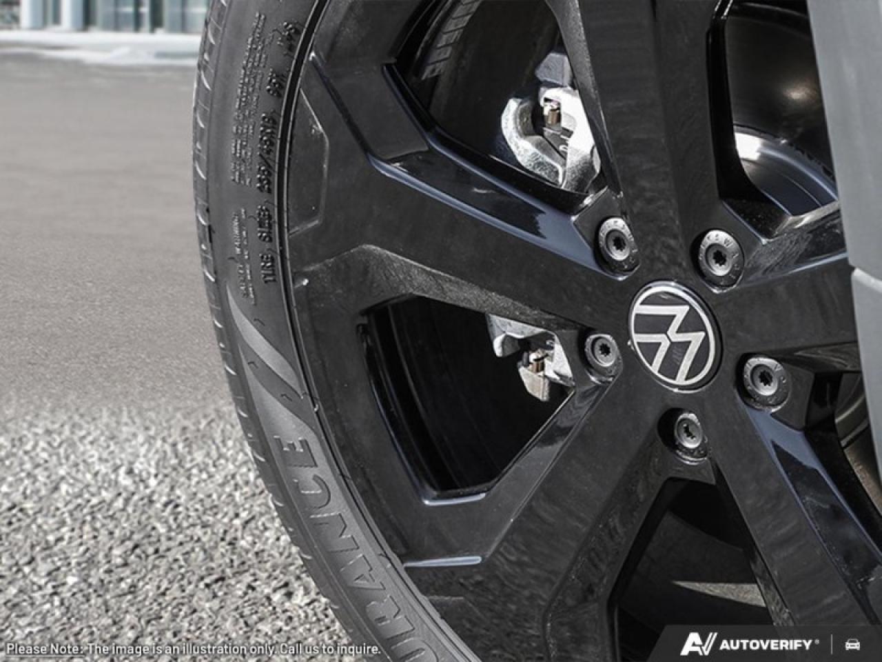 2026 Volkswagen Taos Comfortline Black Edition Photo